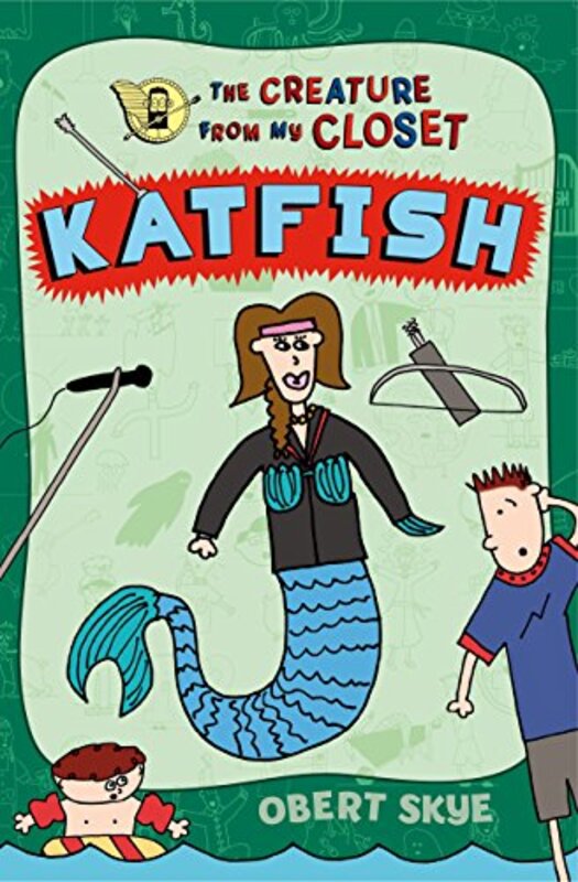 Book cover for "Katfish" by Obert Skye