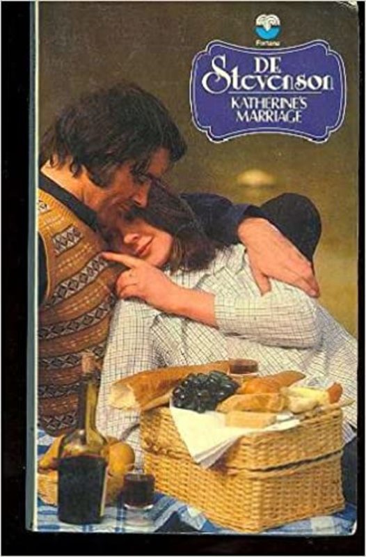 Book cover for "Katherine's Marriage" by D. E. Stevenson