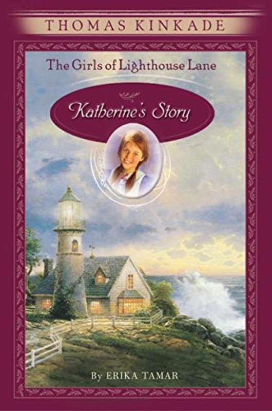 Book cover for "Katherine's Story" by Thomas Kinkade