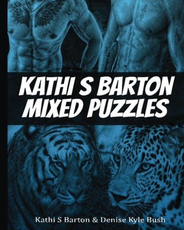 Book cover for "Kathi S. Barton Mixed Puzzles" by Kathi S Barton