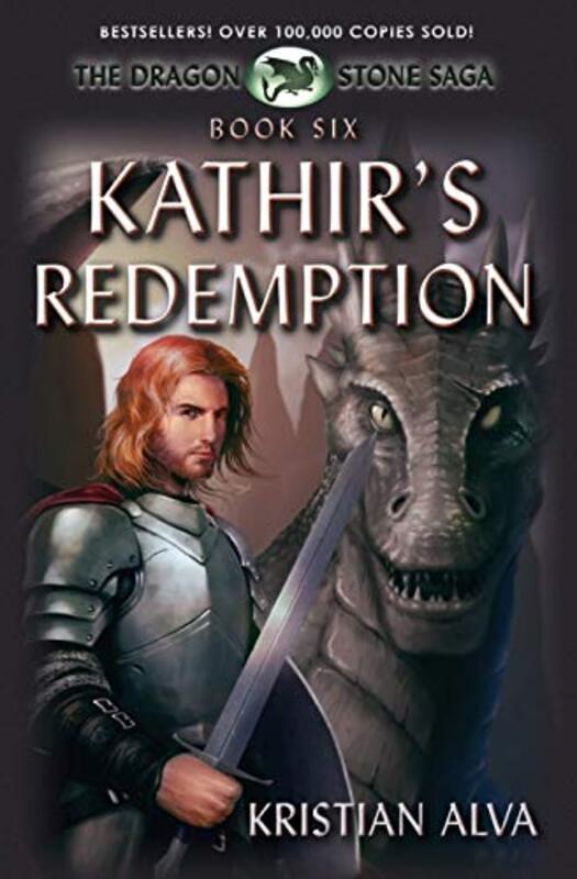 Book cover for "Kathir's Redemption" by Kristian Alva
