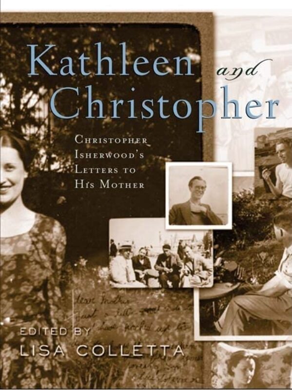 Book cover for "Kathleen and Christopher" by Christopher Isherwood