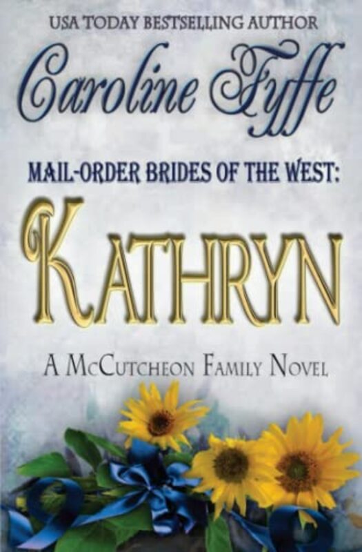 Book cover for "Kathryn" by Caroline Fyffe