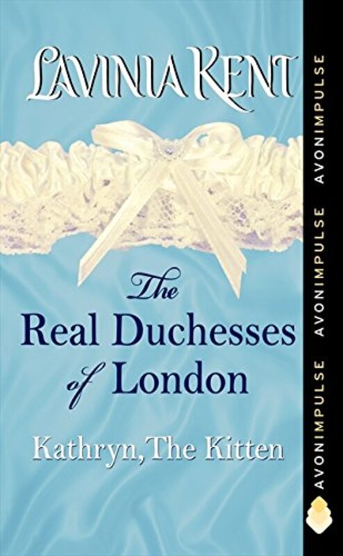 Book cover for "Kathryn, The Kitten" by Lavinia Kent