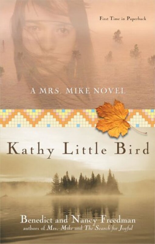 Book cover for "Kathy Little Bird" by Benedict Freedman