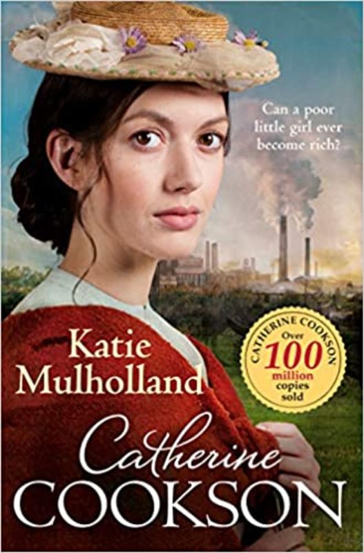 Book cover for "Katie Mulholland's Journey" by Catherine Cookson