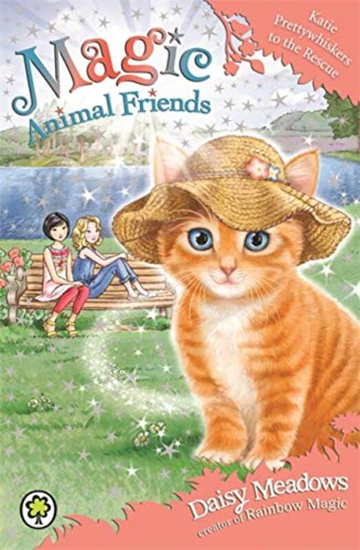 Book cover for "Katie PrettyWhiskers to the Rescue" by Daisy Meadows