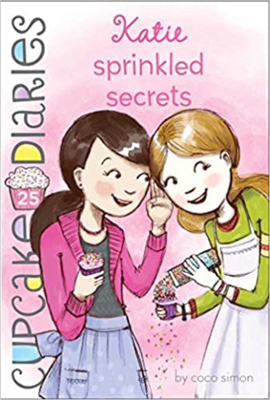 Book cover for "Katie Sprinkled Secrets" by Coco Simon