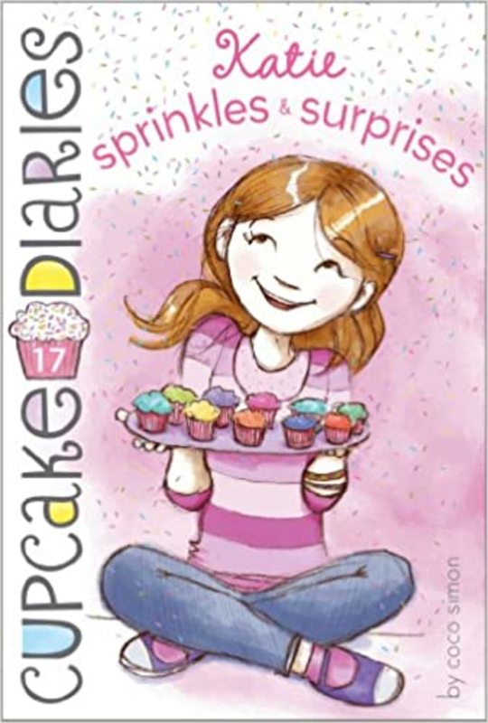 Book cover for "Katie SprinklesSurprises" by Coco Simon