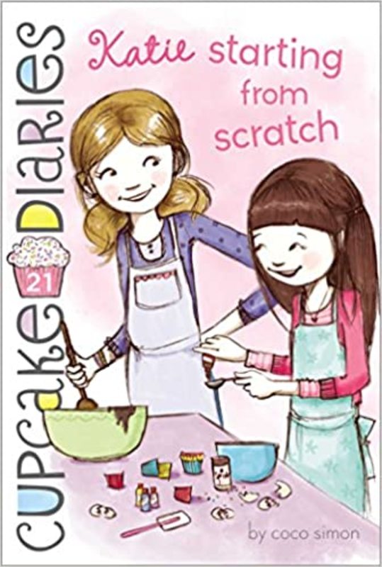 Book cover for "Katie Starting from Scratch" by Coco Simon