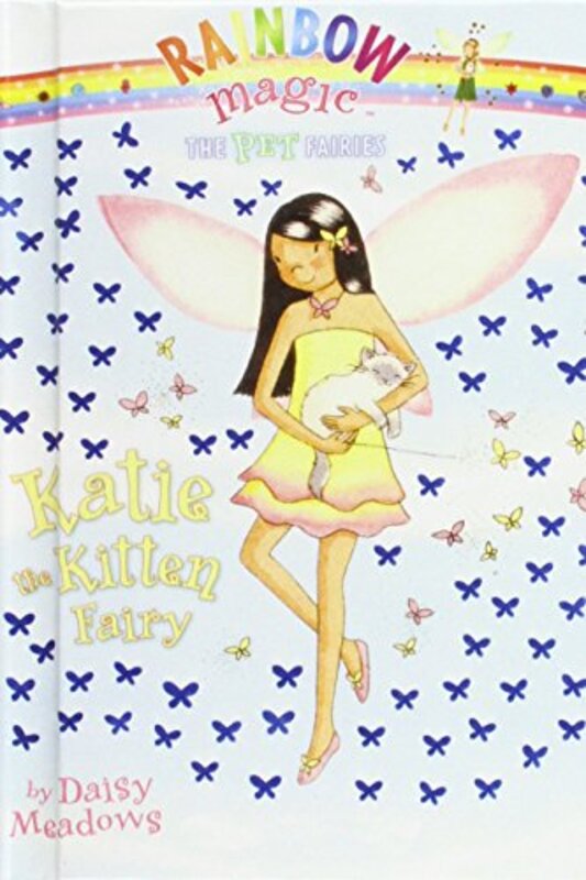 Book cover for "Katie The Kitten Fairy" by Daisy Meadows