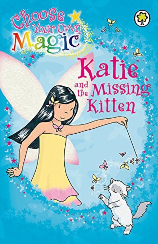 Book cover for "Katie and the Missing Kitten" by Daisy Meadows