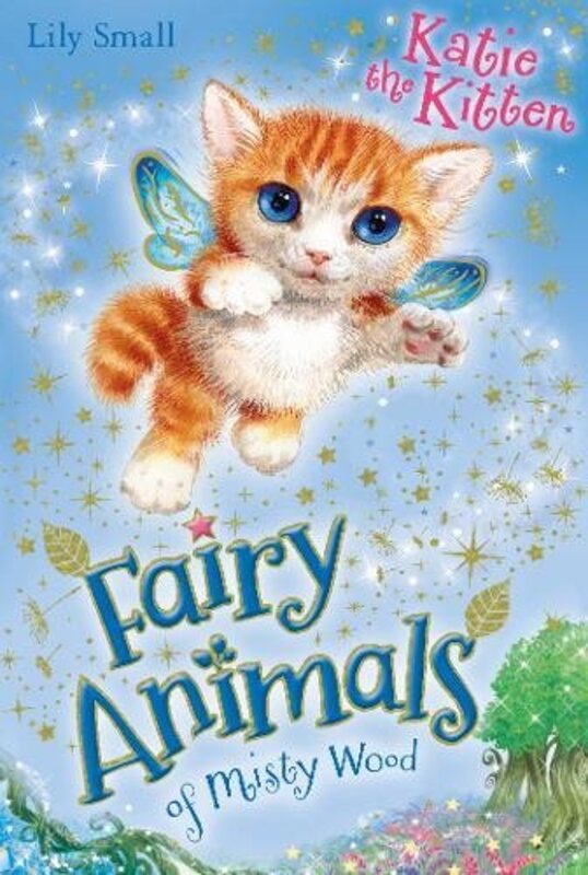 Book cover for "Katie the Kitten" by Lily Small