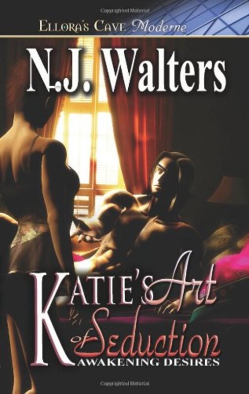 Book cover for "Katie's Art of Seduction" by NJ Walters
