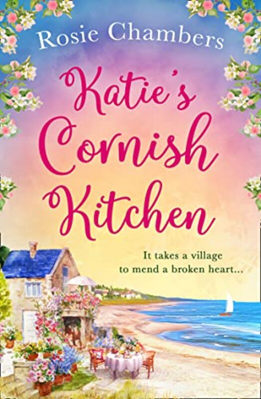 Book cover for "Katie's Cornish Kitchen" by Rosie Chambers