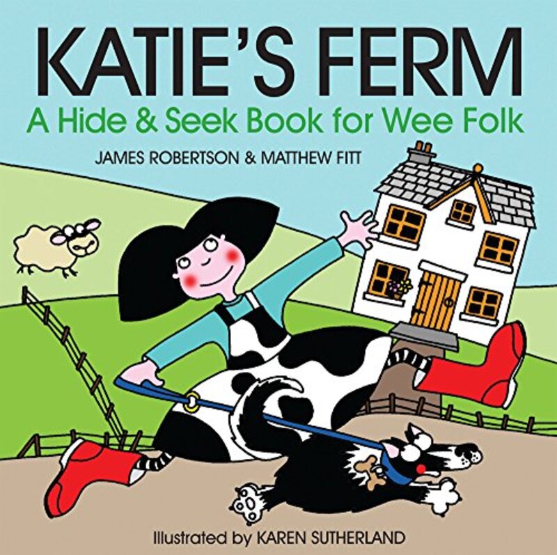 Book cover for "Katie's Ferm" by James Robertson