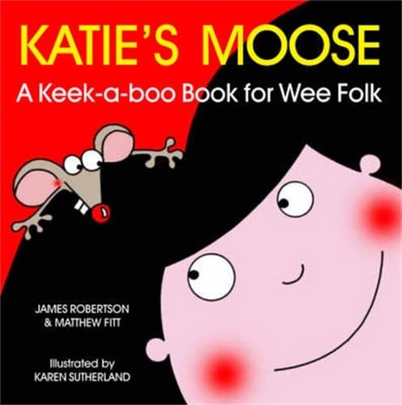 Book cover for "Katie's Moose" by James Robertson