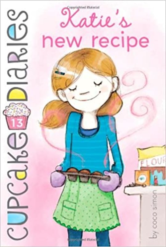 Book cover for "Katie's New Recipe" by Coco Simon