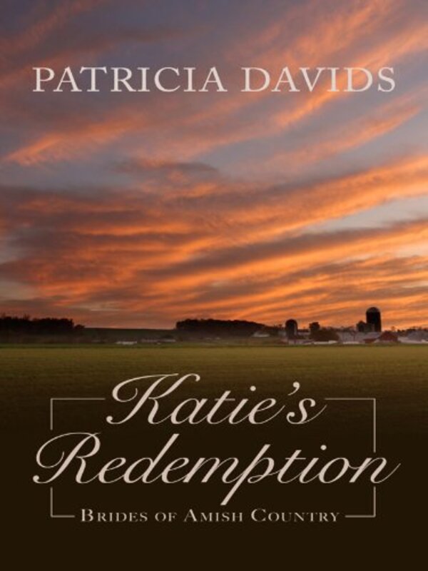 Book cover for "Katie's Redemption" by Patricia Davids