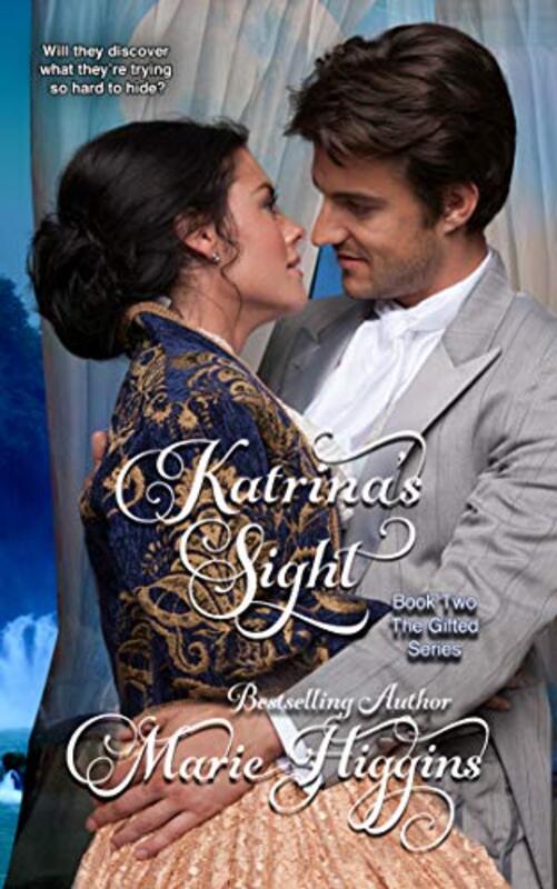 Book cover for "Katrina's Sight" by Marie Higgins