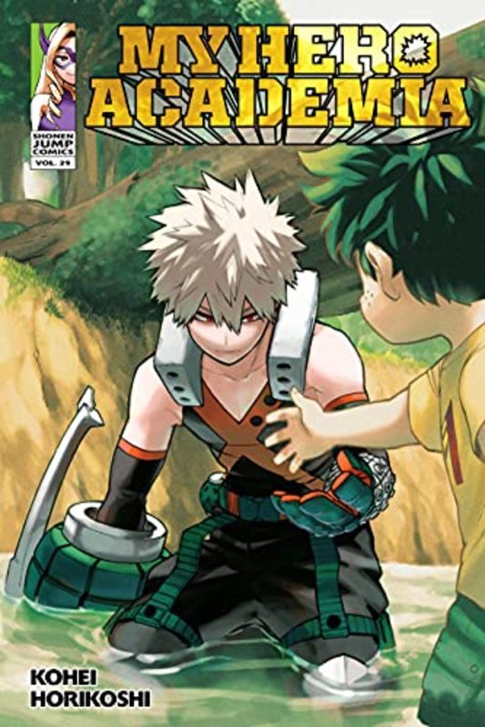 My Hero Academia Manga book cover