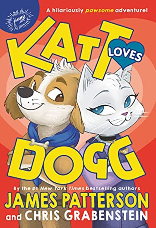 Book cover for "Katt Loves Dogg" by Chris Grabenstein