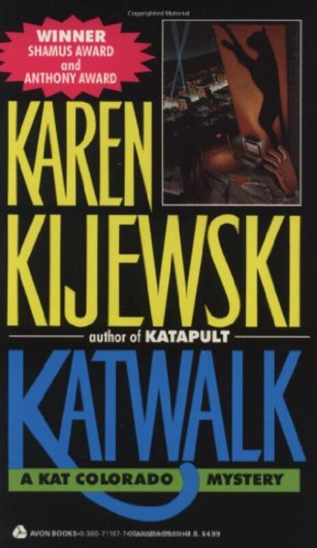 Book cover for "Katwalk" by Karen Kijewski