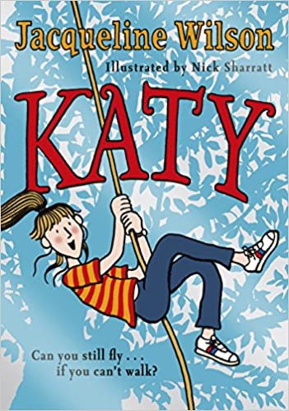 Book cover for "Katy" by Jacqueline Wilson