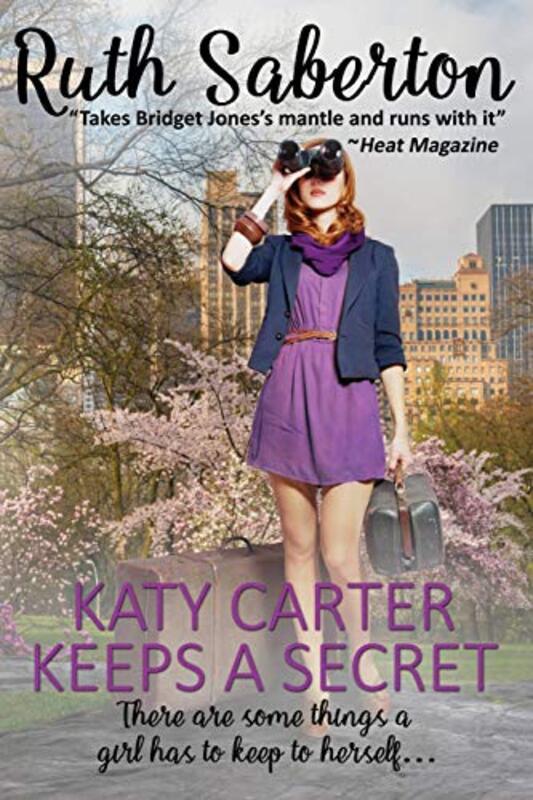 Book cover for "Katy Carter Keeps a Secret" by Ruth Saberton