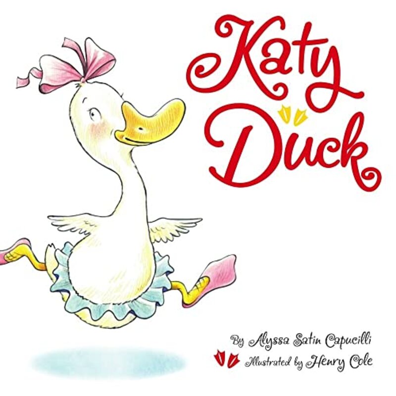 Book cover for "Katy Duck" by Alyssa Satin Capucilli