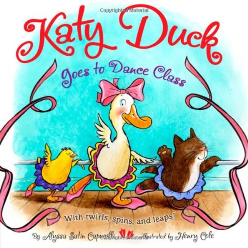 Book cover for "Katy Duck Goes to Dance Class" by Alyssa Satin Capucilli