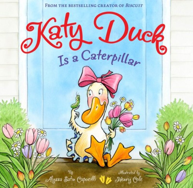 Book cover for "Katy Duck Is a Caterpillar" by Alyssa Satin Capucilli