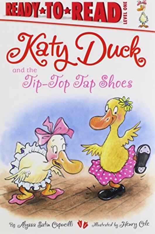 Book cover for "Katy Duck and the Tip-Top Tap Shoes" by Alyssa Satin Capucilli