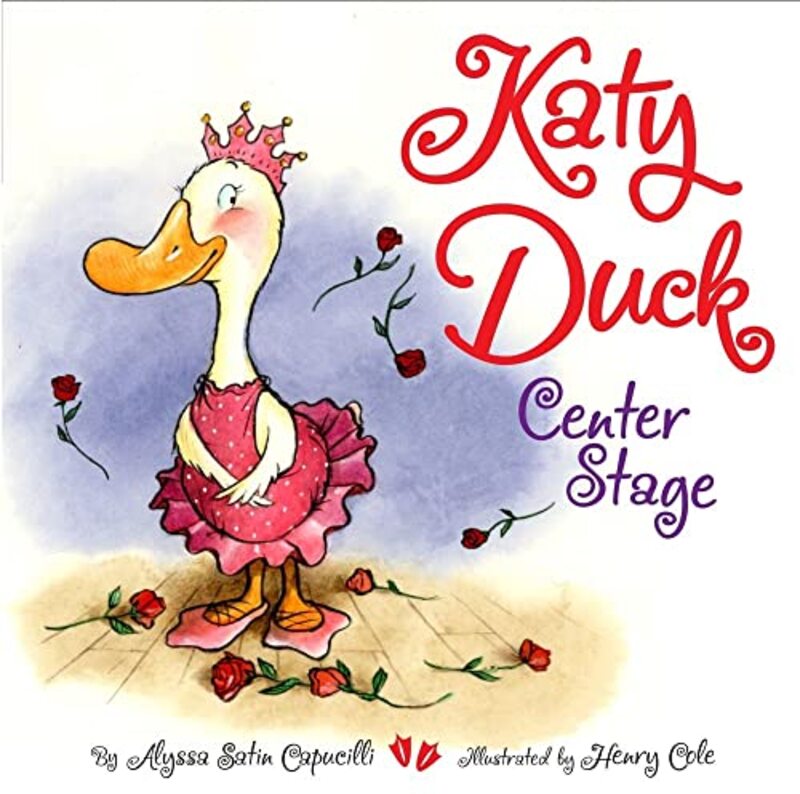Book cover for "Katy Duck, Center Stage" by Alyssa Satin Capucilli