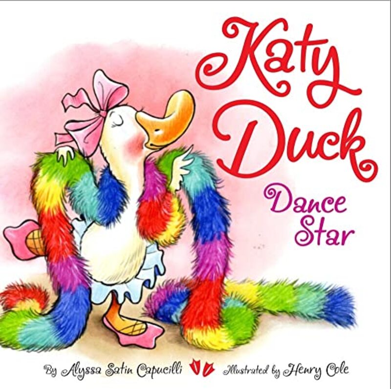 Book cover for "Katy Duck, Dance Star" by Alyssa Satin Capucilli