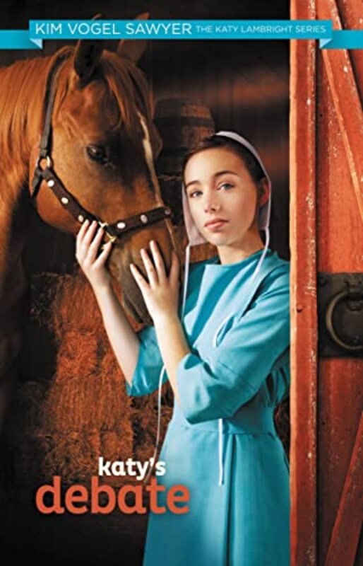 Book cover for "Katy's Debate" by Kim Vogel Sawyer