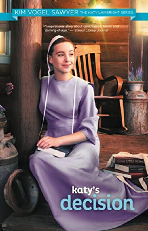 Book cover for "Katy's Decision" by Kim Vogel Sawyer