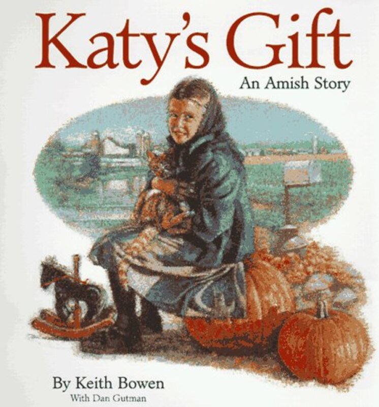 Book cover for "Katy's Gift" by Dan Gutman