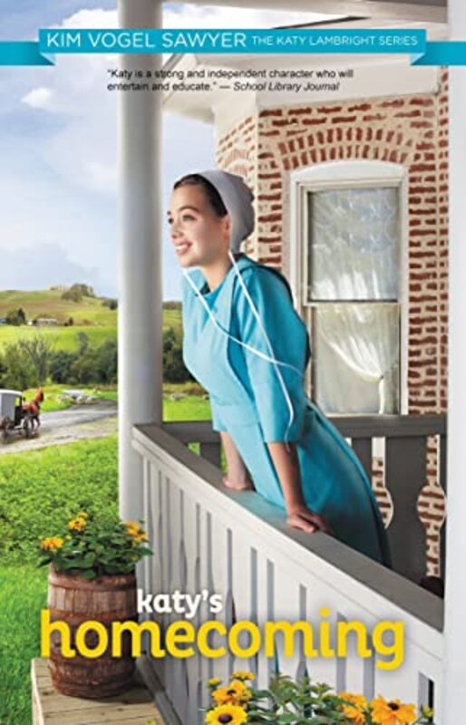 Book cover for "Katy's Homecoming" by Kim Vogel Sawyer