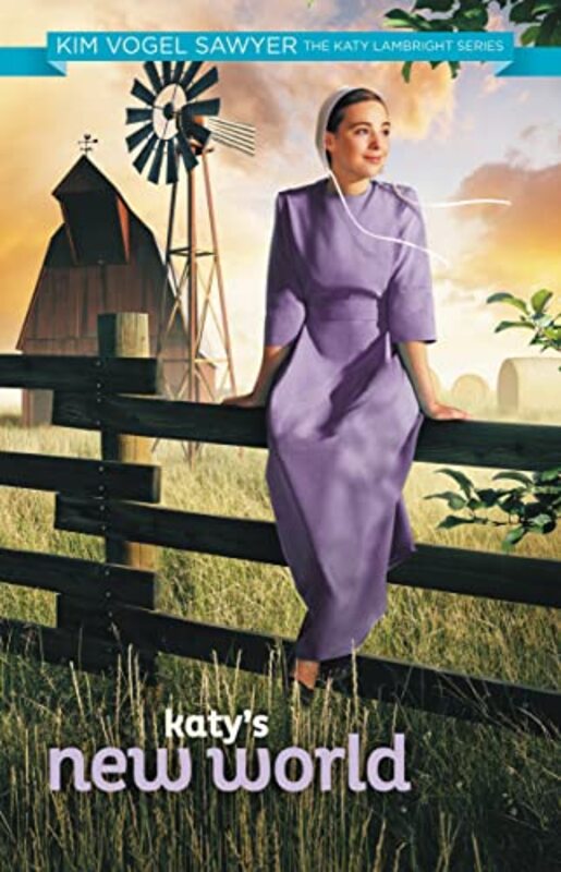 Book cover for "Katy's New World" by Kim Vogel Sawyer