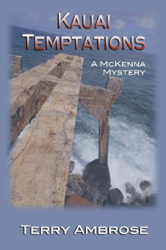 Book cover for "Kauai Temptations" by Terry Ambrose