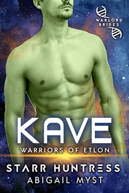 Book cover for "Kave" by Starr Huntress