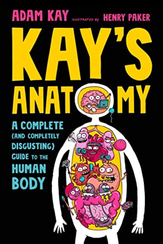 Book cover for "Kay's Anatomy" by Adam Kay