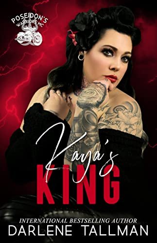 Book cover for "Kaya's King" by Darlene Tallman