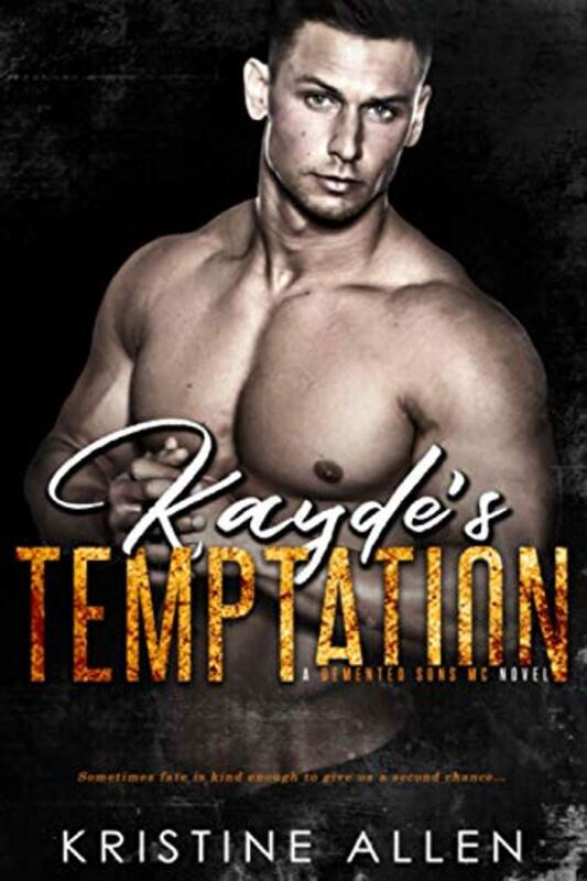 Book cover for "Kayde's Temptation" by Kristine Allen