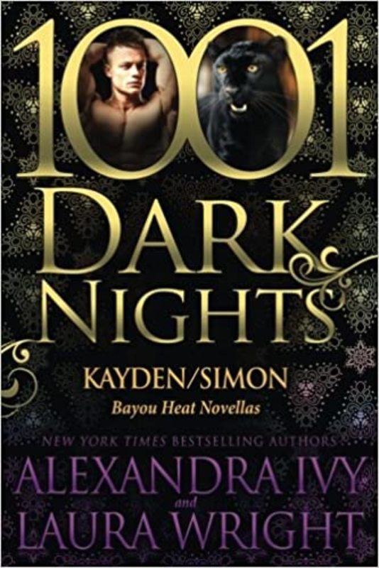 Book cover for "Kayden/Simon" by Laura Wright