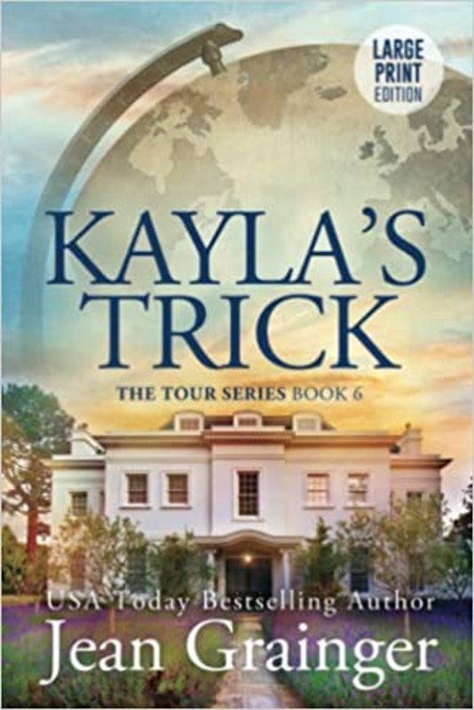 Book cover for "Kayla's Trick" by Jean Grainger