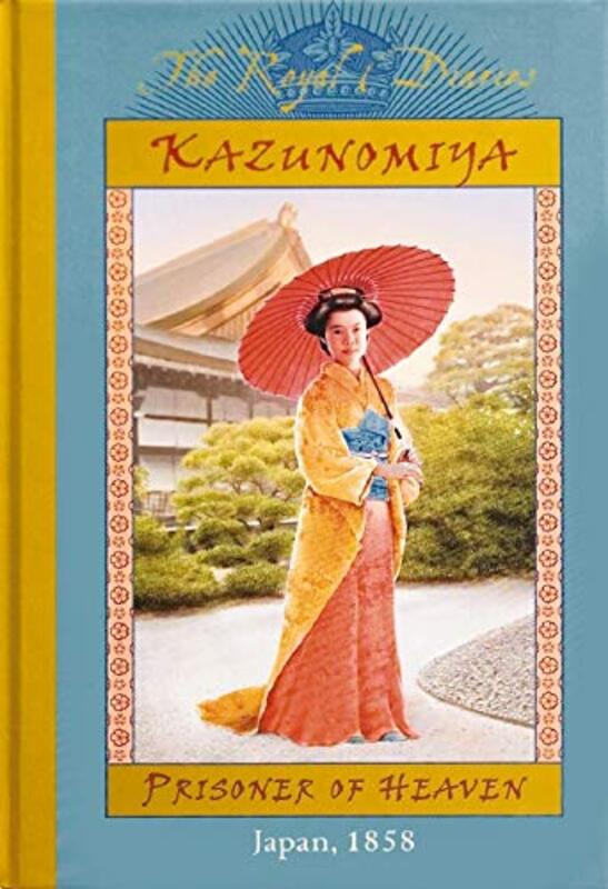 Book cover for "Kazunomiya" by Kathryn Lasky