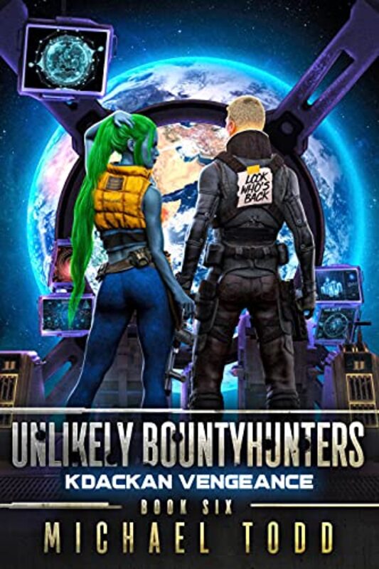Book cover for "Kdacken Vengeance" by Michael Anderle