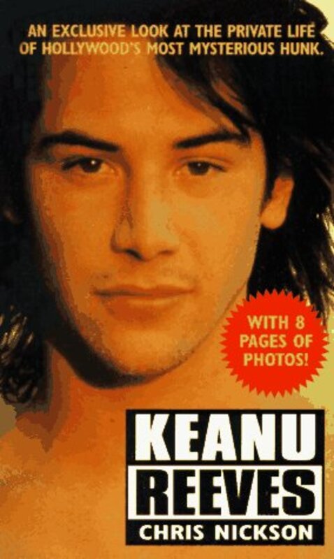 Book cover for "Keanu Reeves" by Chris Nickson